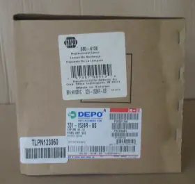 3311524RUS DEPO Mountainee Marker Light Ford Explorer Park