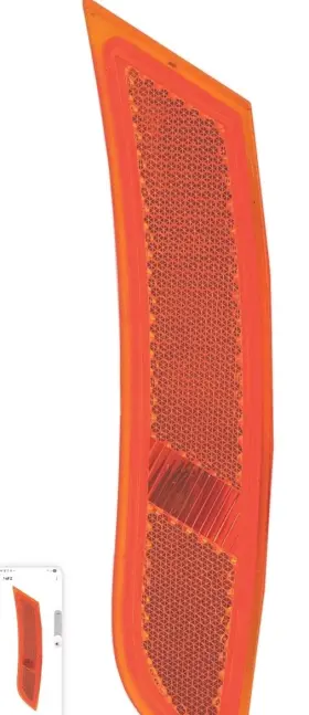 332-1438R-AC DEPO Marker Light Front Right Xts Cadillac