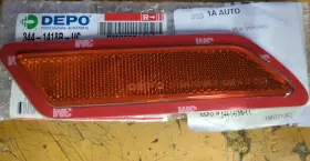 344-1418L-UC DEPO Sport Front Left Sml Reflector Bmw