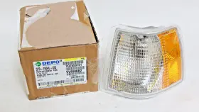 373-1504L DEPO Front Left Corner Light 850 Volvo
