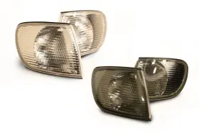 4A0953049E DEPO AND TYC Smoked Corner Lights A6 Audi