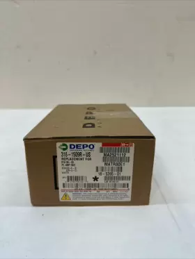 3161509RUS DEPO AUTO PARTS Parking Turn Signal Light Lens #2