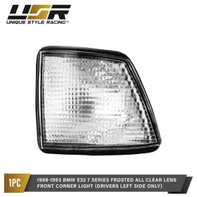 CL-B7-E32-CLR-L DEPO Euro Driver Left Corner Signal Light Bmw