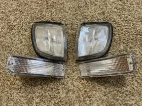 CL-TY-4RUN-96-CLR DEPO Corners Turn Signal Lights Toyota