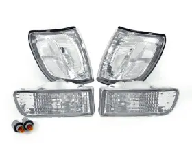 CL-TY-4RUN-99-CLR DEPO Lens Corner Bumper Signal Light Runner