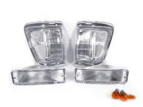 CL-TY-PU-4WD-92-CLR DEPO Corner Lights Bumper Toyota