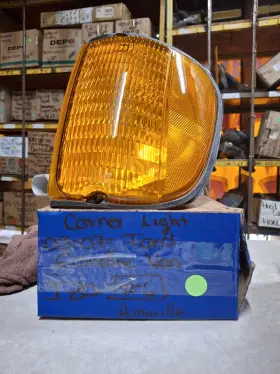 FD20075B3L DEPO Van Corner Light Left Ford