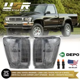 CL-TY-SEQ-01-CLR DEPO / UNIQUE STYLE RACING Usr Corner Signal