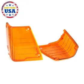 DEL-33L303-S2S TOYOTA Front Corner Light Len Amber 1600 Gt