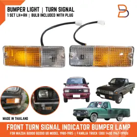 12-024-115-15-001 DIAMOND Front Bumper Turn Signal Indicator