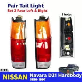 BDP000006 DIAMOND Tail Light Rear Lamp Hardbody Ute Nissan