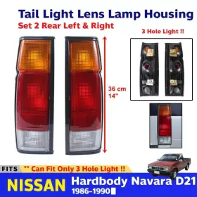 BDP002248 DIAMOND Rear Tail Light Lamp Hardbody Navara Ebez
