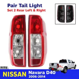 BDP002287 DIAMOND Tail Light Rear Lamp Navara Bulb D40 Nissan