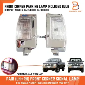 F-STL-N-03-344-CHW DIAMOND Corner Parking Lamp Light Hardbody
