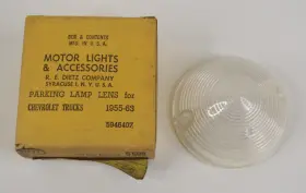 5609 DIETZ Parking Light Lens Chevrolet
