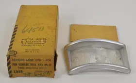 TMC-830 DIETZ Van Parking Light Lens Right Ford