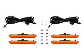 DD5180-GBFG DIODE DYNAMICS Led Sequential Sidemarkers Amber