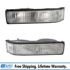 LHT05237 CHEVROLET Parking Light Set Driver Passenger Gmc