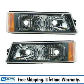 LHT05367 CHEVY Corner Marker Parking Signal Light Silverado