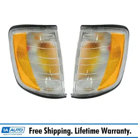 LHT05475 MERCEDES Turn Signal Marker Corner Lights Set