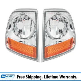 LHT05570 FORD Parking Marker Blinker Light Set Lightning F150