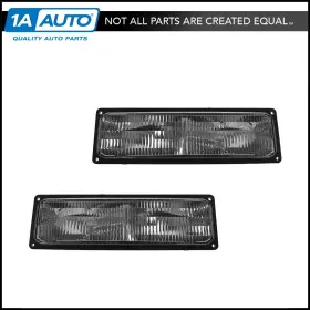 LHT08923 CHEVY Corner Parking Turn Signal Light Lamp Left Set