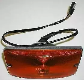 D1UZ-13200-A DMC Amber Parking Light Ford