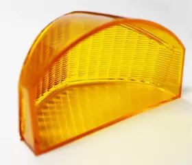 FAE-13208-AMB DMC Amber Parking Lamp Light Lens Ford #2