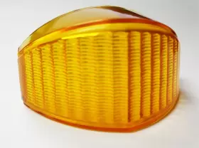 FAE-13208-AMB DMC Amber Parking Lamp Light Lens Ford