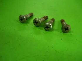 D200 DODGE Sweptline Front Turn Lamp Light Screws D100 Park #2