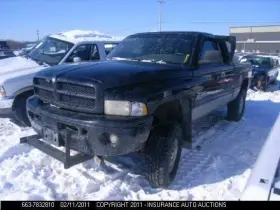 TDODR1500 DODGE TRUCK Corner Light Fog Driving 2500 Park #2