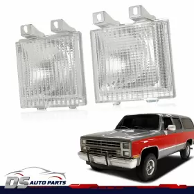 ZC-02SLA4502AWT DS-AUTO-PARTS Turn Signal Corner Marker Lamp #3