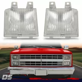 ZC-02SLA4502AWT DS-AUTO-PARTS Turn Signal Corner Marker Lamp
