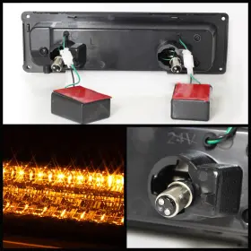 CCL-JH-CCK88-E-AM DTMOTO Led Bumper Corner Lights C10 Chevy #2