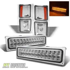 CCL-JH-CCK88-E-AM DTMOTO Led Bumper Corner Lights C10 Chevy