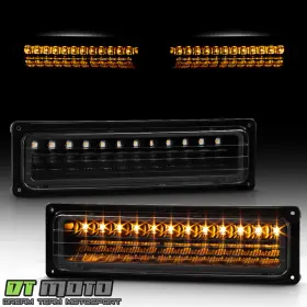 CPL-CCK94-LED-BK DTMOTO Silverdo Bumper Parking Lights C10 #2