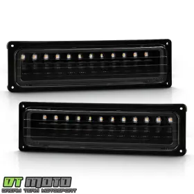 CPL-CCK94-LED-BK DTMOTO Silverdo Bumper Parking Lights C10 #3