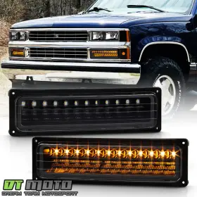 CPL-CCK94-LED-BK DTMOTO Silverdo Bumper Parking Lights C10