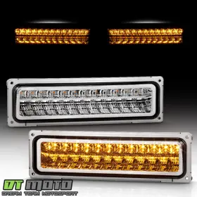 CPL-CCK94-LED-C DTMOTO Bumper Parking Lights Left Right Chevy #2