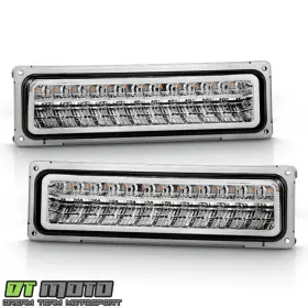 CPL-CCK94-LED-C DTMOTO Bumper Parking Lights Left Right Chevy #3