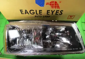 GM2503224 EAGLE EYE Eyes Right Headlight Light 1500 Chevy