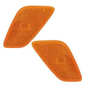 CS317-U000LR EAGLE EYES Marker Lights Reflectors Set Left