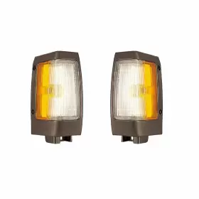 DS327-B00DLR EAGLE EYES Front Marker Lights Reflectors Set