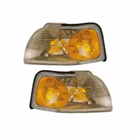 FR230-U000LR EAGLE EYES Corner Signal Lights Set Ford Mercury