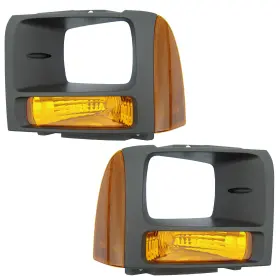 FR453-U000LR EAGLE EYES Corner Signal Lights Set F250 F350