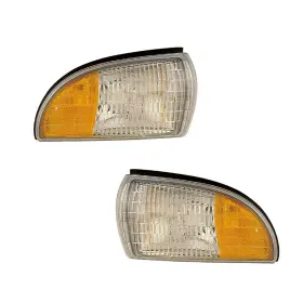 GM067-U100LR EAGLE EYES Marker Lights Reflectors Set Chevy