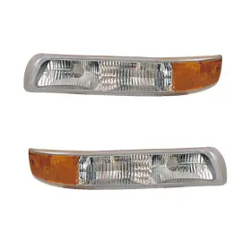 GM166-U000LR EAGLE EYES Signal Marker Lights Set Chevy