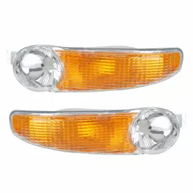 GM256-U000LR EAGLE EYES Signal Marker Lights Set C3 Gmc Yukon