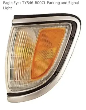 TY546-B00CL EAGLE EYES Parking Signal Light Front Left Toyota