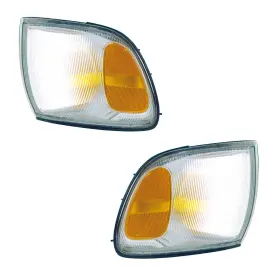 TY607-B000LR EAGLE EYES Corner Turn Signal Lights Set Left
